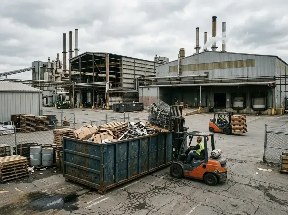 industrial-factory-scrap-conta-003 — frequently asked questions, Cheap Roll-off Dumpster Rentals in Green Meadows, OH